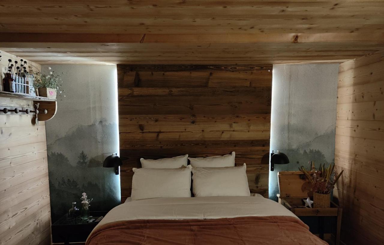 Chambre Trefle Entremont Ngoại thất bức ảnh
