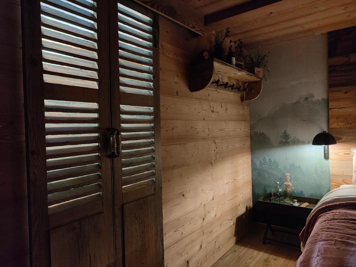 Chambre Trefle Entremont Ngoại thất bức ảnh
