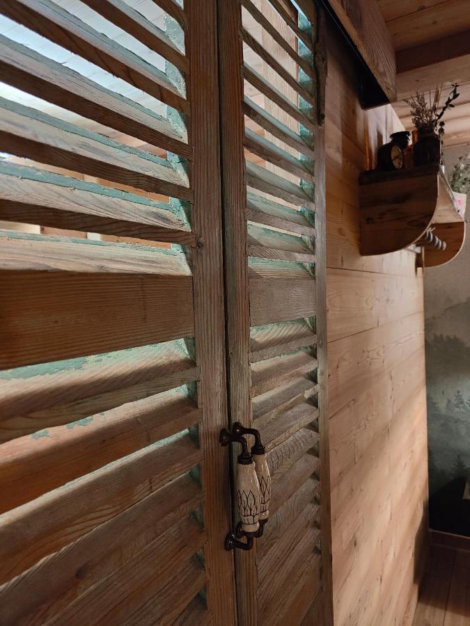 Chambre Trefle Entremont Ngoại thất bức ảnh